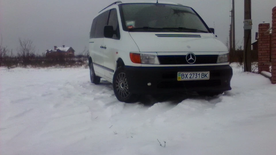 Mercedes-Benz Vito 2,3tdi 2