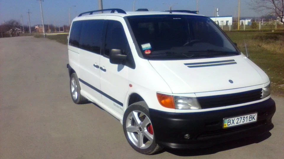 Mercedes-Benz Vito 2,3tdi 3