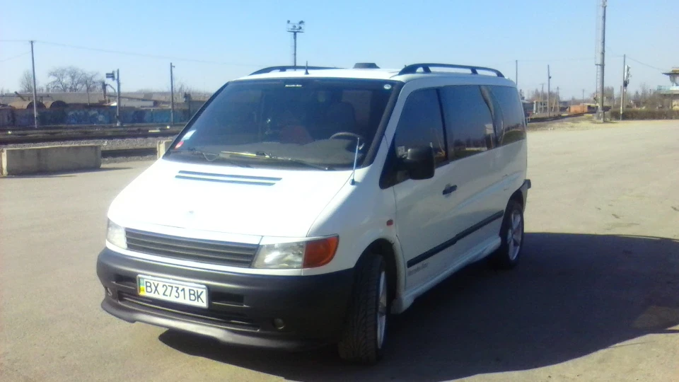 Mercedes-Benz Vito 2,3tdi 4