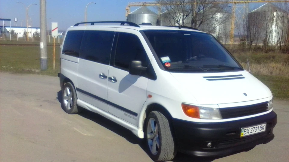Mercedes-Benz Vito 2,3tdi 5