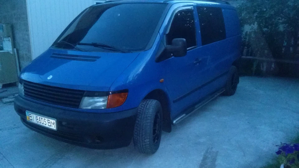 Mercedes-Benz Vito 2.3tdi 4
