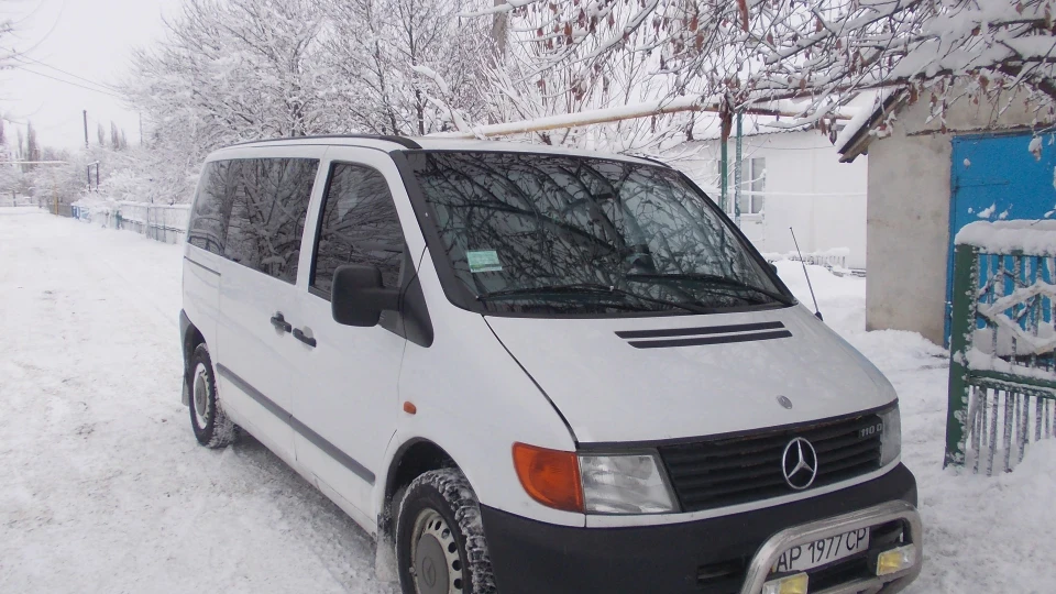 Mercedes-Benz Vito 2,3турбо дизель 3