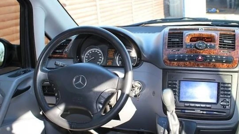 Mercedes-Benz Vito 3.0 V6 CDI