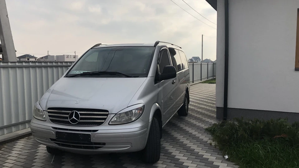 Mercedes-Benz Vito 4matic 4
