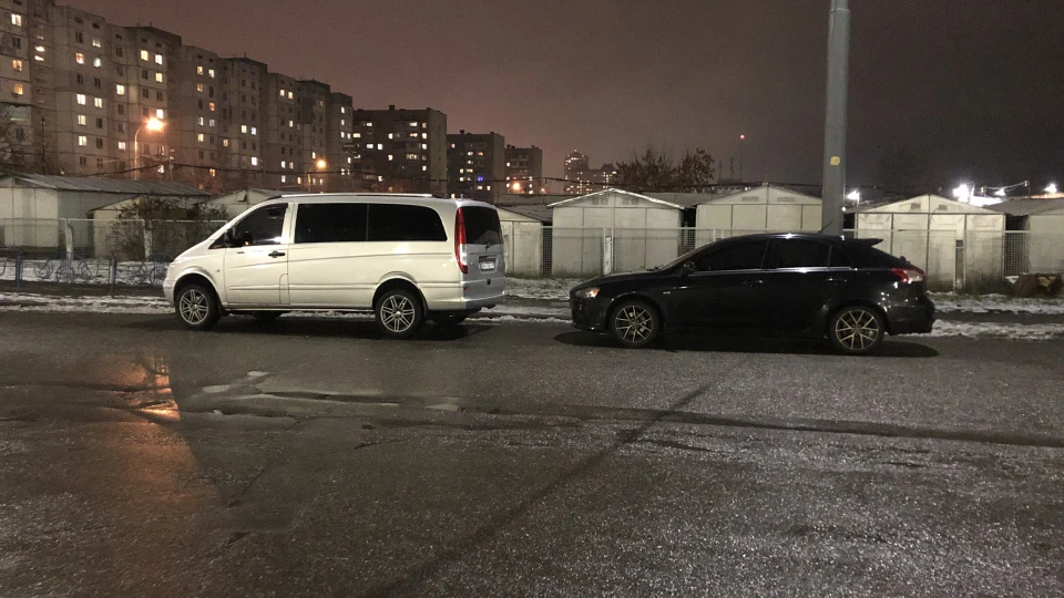 Mercedes-Benz Vito 4matic 5