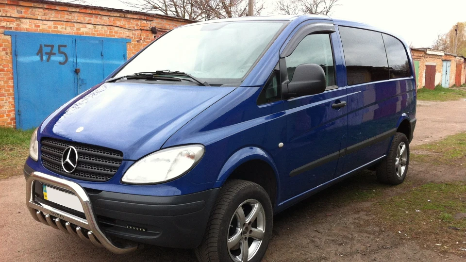 Mercedes-Benz Vito 4x4 115Cdi