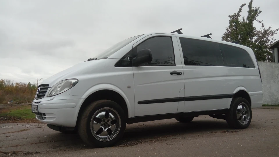 Mercedes-Benz Vito 4х4 2