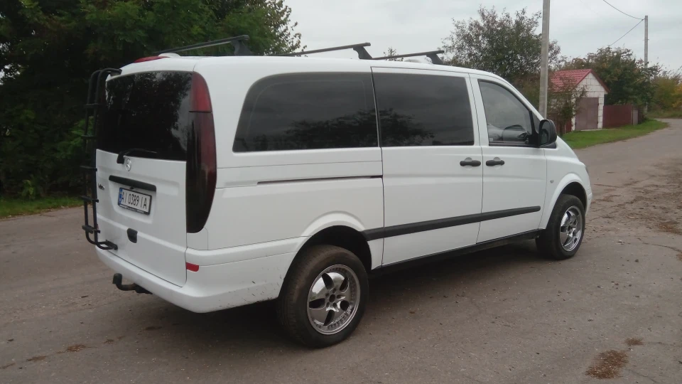 Mercedes-Benz Vito 4х4 3