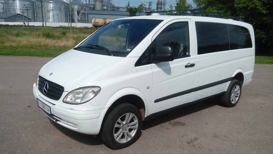 Mercedes-Benz Vito 4х4 5