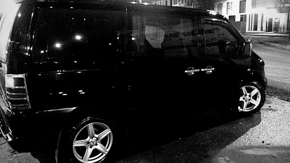 Mercedes-Benz Vito 638(112)Black Edition 2