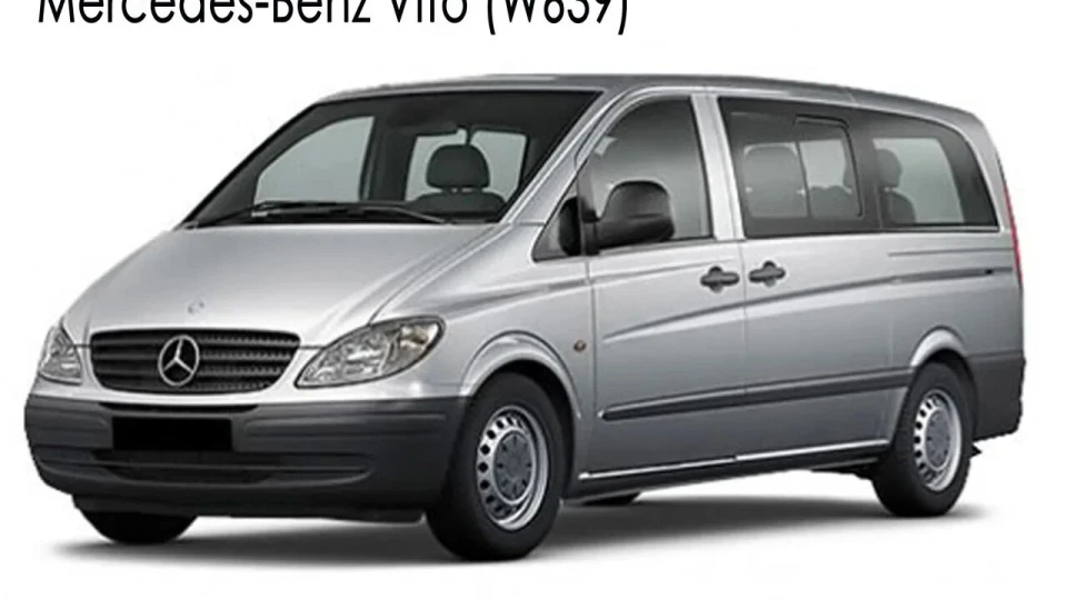 Mercedes-Benz Vito АКПП Exstra Long