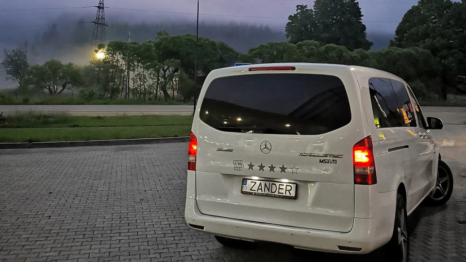 Mercedes-Benz Vito Акула 2