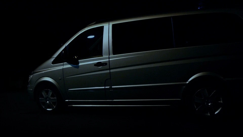 Mercedes-Benz Vito Акваріум =)