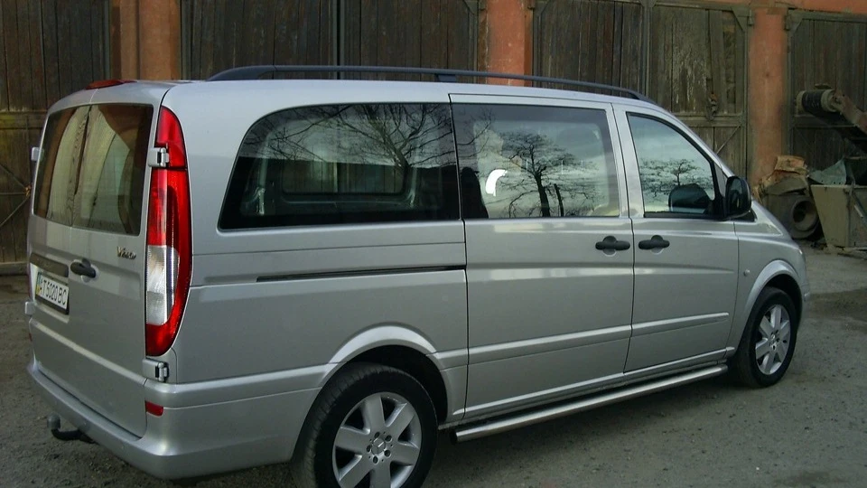 Mercedes-Benz Vito Акваріум =) 3