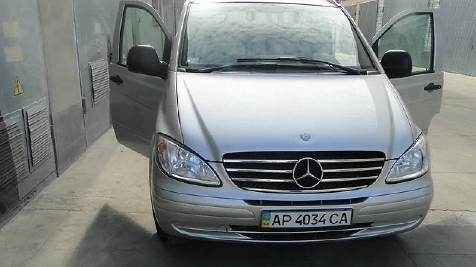 Mercedes-Benz Vito Акваріум =) 4