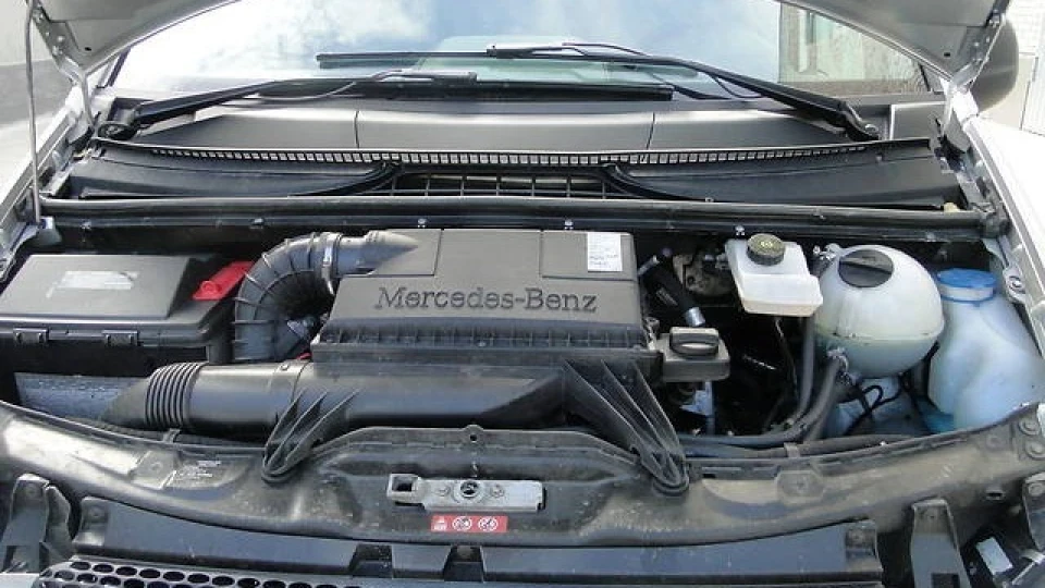 Mercedes-Benz Vito Акваріум =) 5