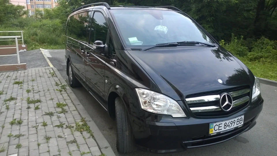 Mercedes-Benz Vito "Ambiente" 2