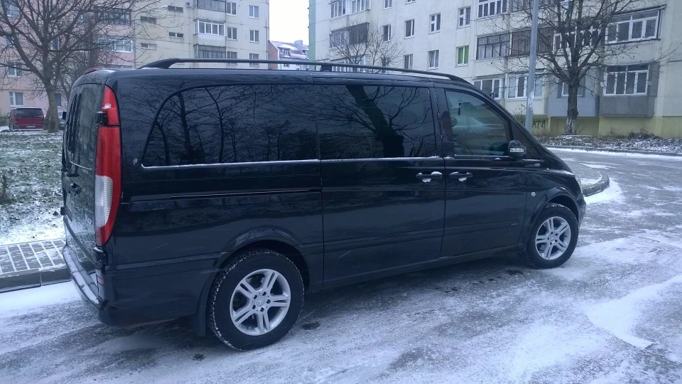 Mercedes-Benz Vito "Ambiente" 4