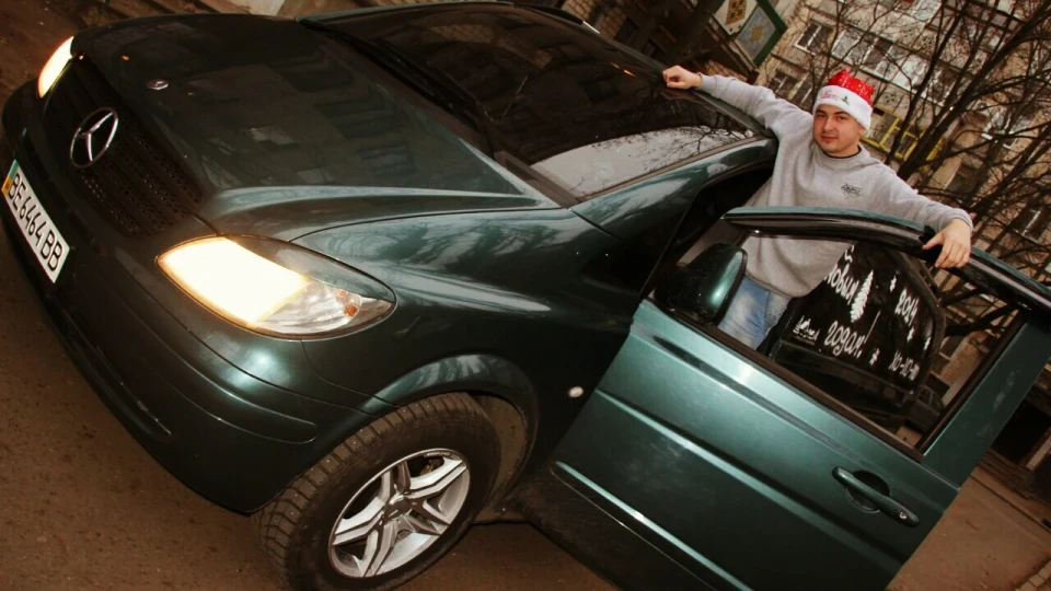 Mercedes-Benz Vito AMG 4