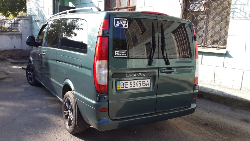 Mercedes-Benz Vito AMG 5