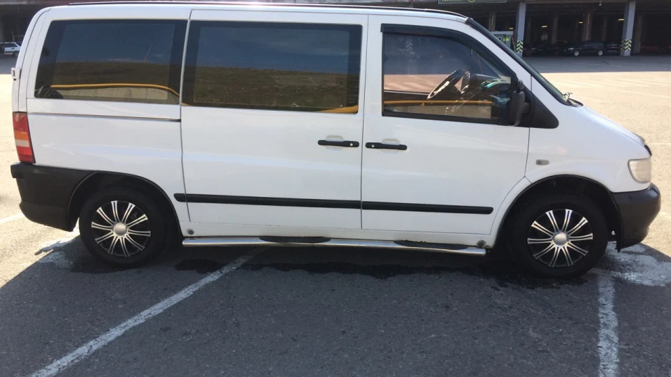 Mercedes-Benz Vito англійка