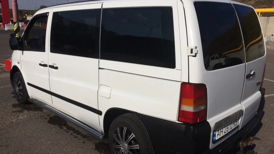 Mercedes-Benz Vito англійка 2