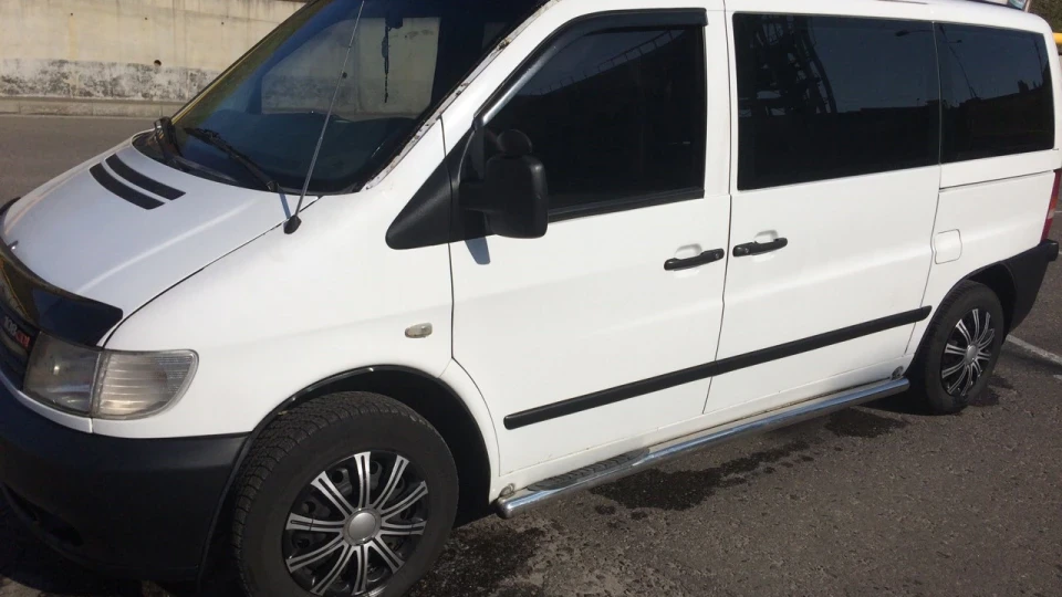 Mercedes-Benz Vito англійка 3