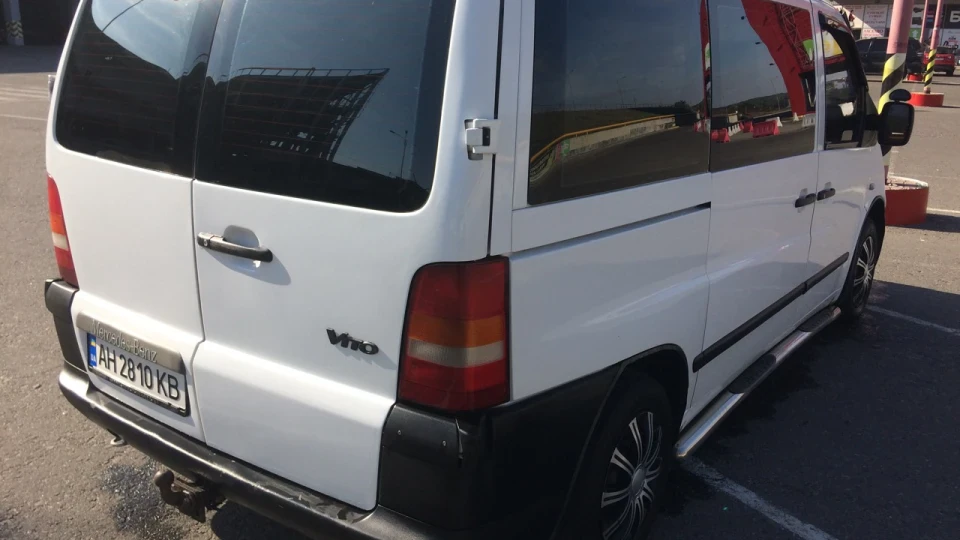 Mercedes-Benz Vito англійка 4
