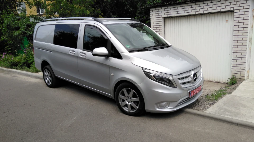 Mercedes-Benz Vito АПАРАТ 3