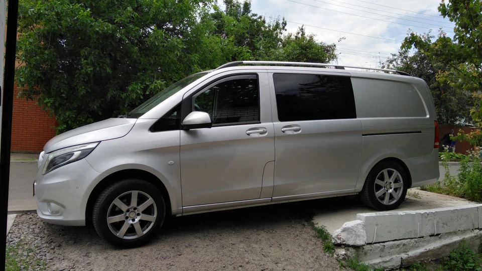 Mercedes-Benz Vito АПАРАТ 4