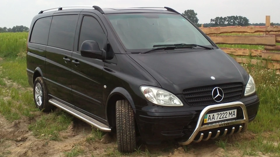 Mercedes-Benz Vito ОРЕНДА АВТО З ВОДІЄМ 2
