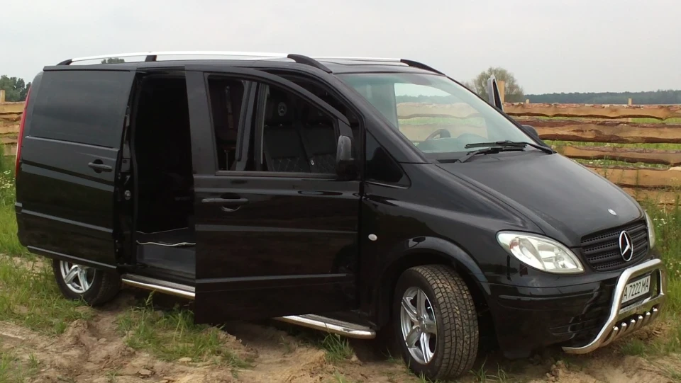 Mercedes-Benz Vito ОРЕНДА АВТО З ВОДІЄМ 3