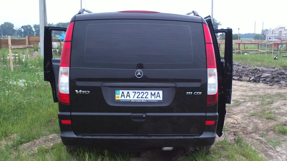 Mercedes-Benz Vito ОРЕНДА АВТО З ВОДІЄМ 4