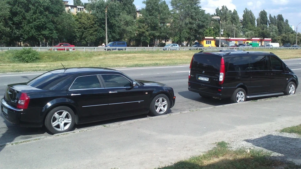 Mercedes-Benz Vito ОРЕНДА АВТО З ВОДІЄМ 5