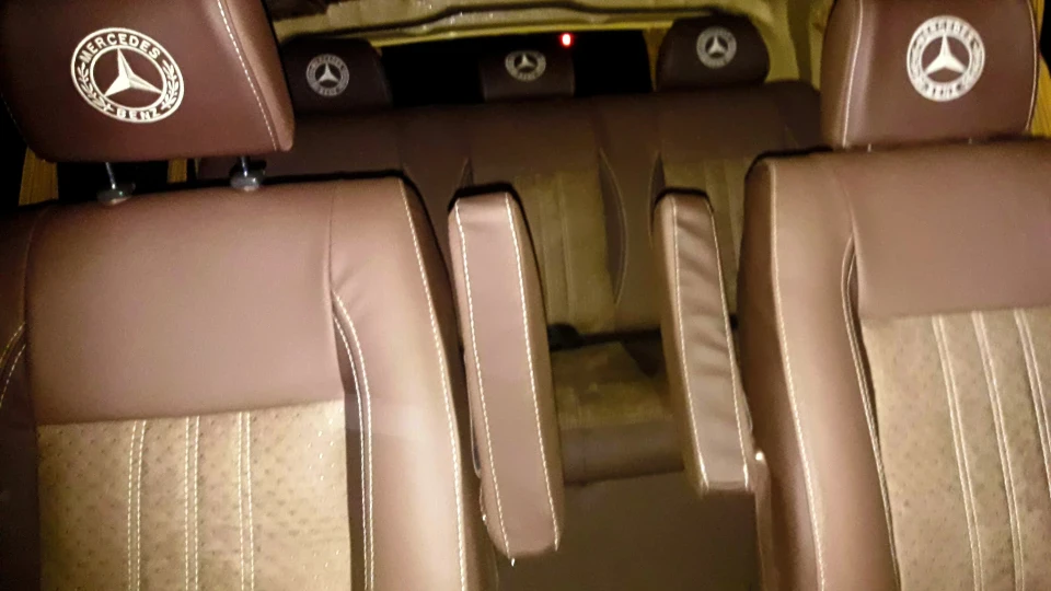 Mercedes-Benz Vito ) Арієць блакитних кровей 2