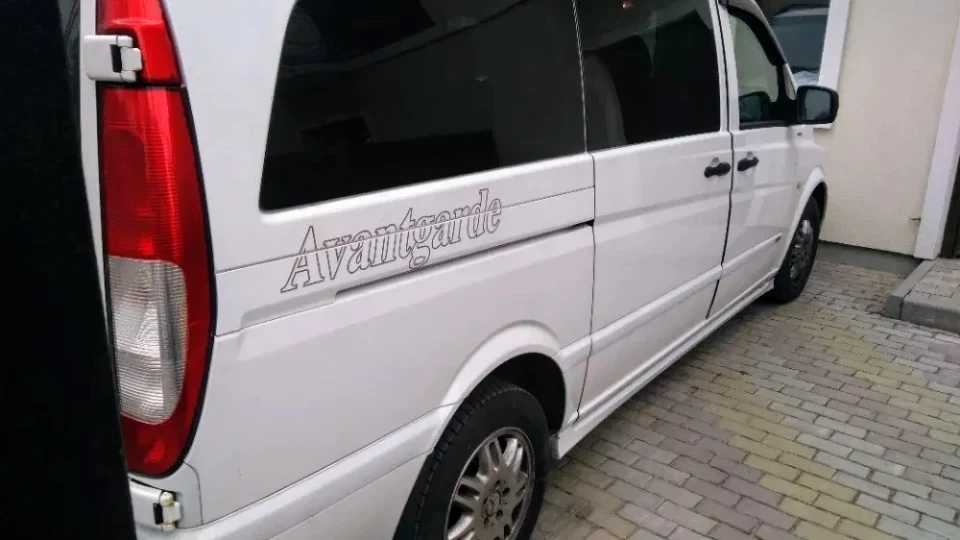 Mercedes-Benz Vito Avantgarde 2