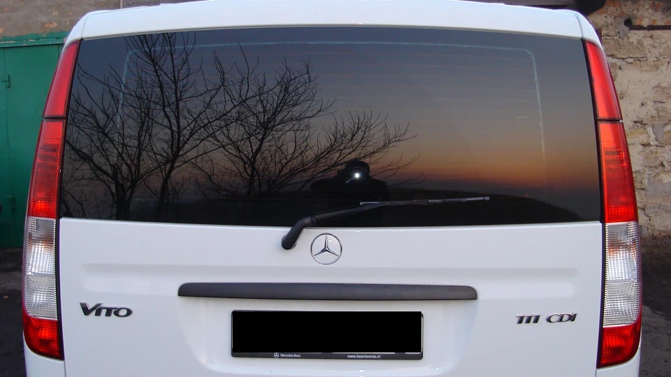 Mercedes-Benz Vito baan 4