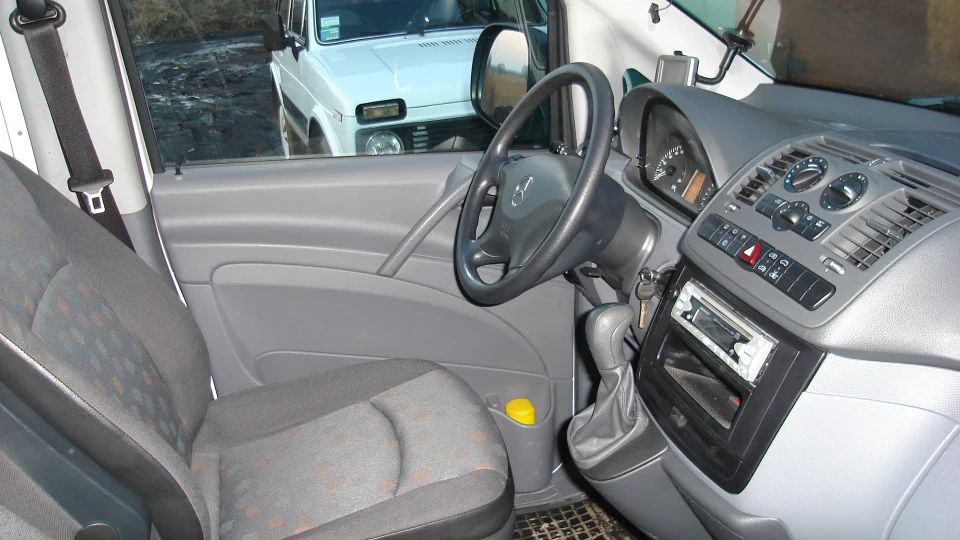 Mercedes-Benz Vito baan 5
