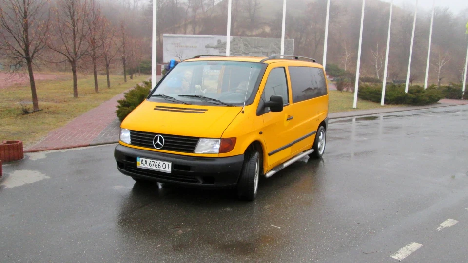 Mercedes-Benz Vito Babe-car 2
