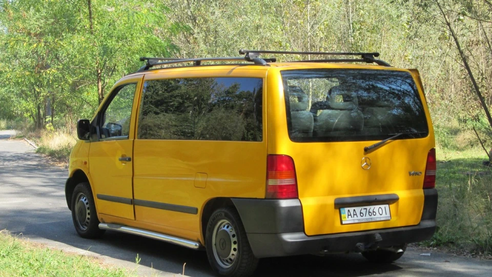 Mercedes-Benz Vito Babe-car 4