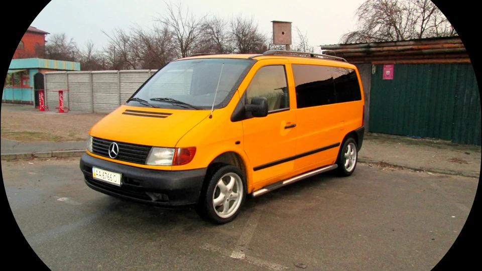 Mercedes-Benz Vito Babe-car 5