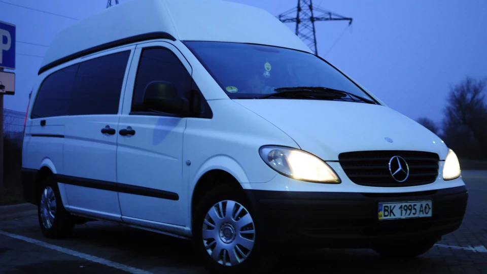 Mercedes-Benz Vito Барбос 2