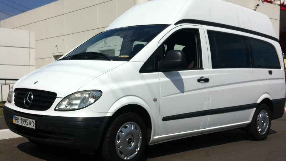 Mercedes-Benz Vito Барбос 3