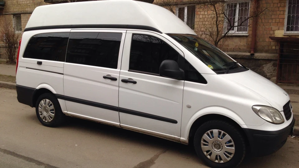 Mercedes-Benz Vito Барбос 5