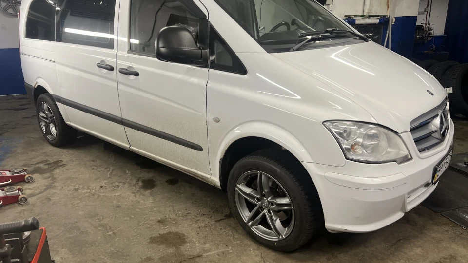 Mercedes-Benz Vito Біла бомба 2