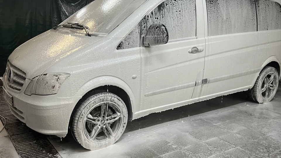 Mercedes-Benz Vito Біла бомба 4
