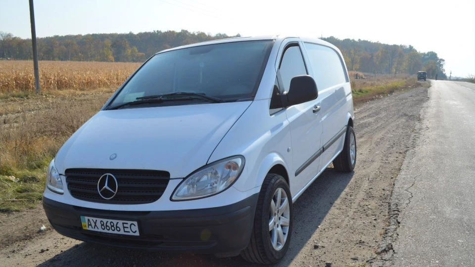 Mercedes-Benz Vito Біла BUSинка 2