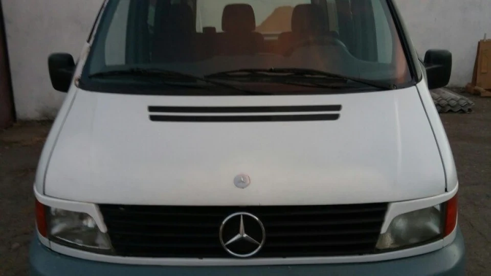 Mercedes-Benz Vito Біла Кісточка 2