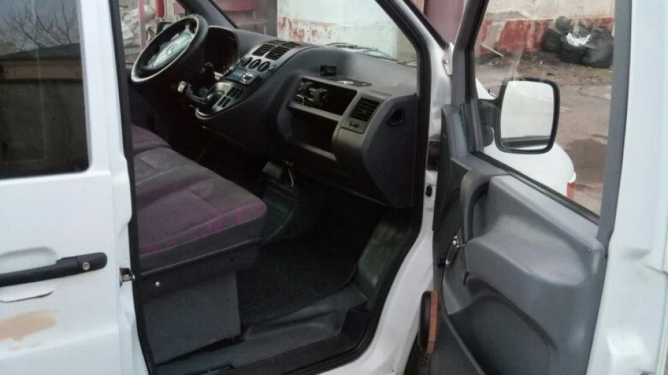Mercedes-Benz Vito Біла Кісточка 3