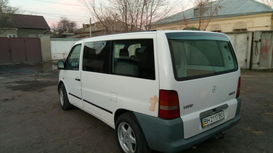 Mercedes-Benz Vito Біла Кісточка 4